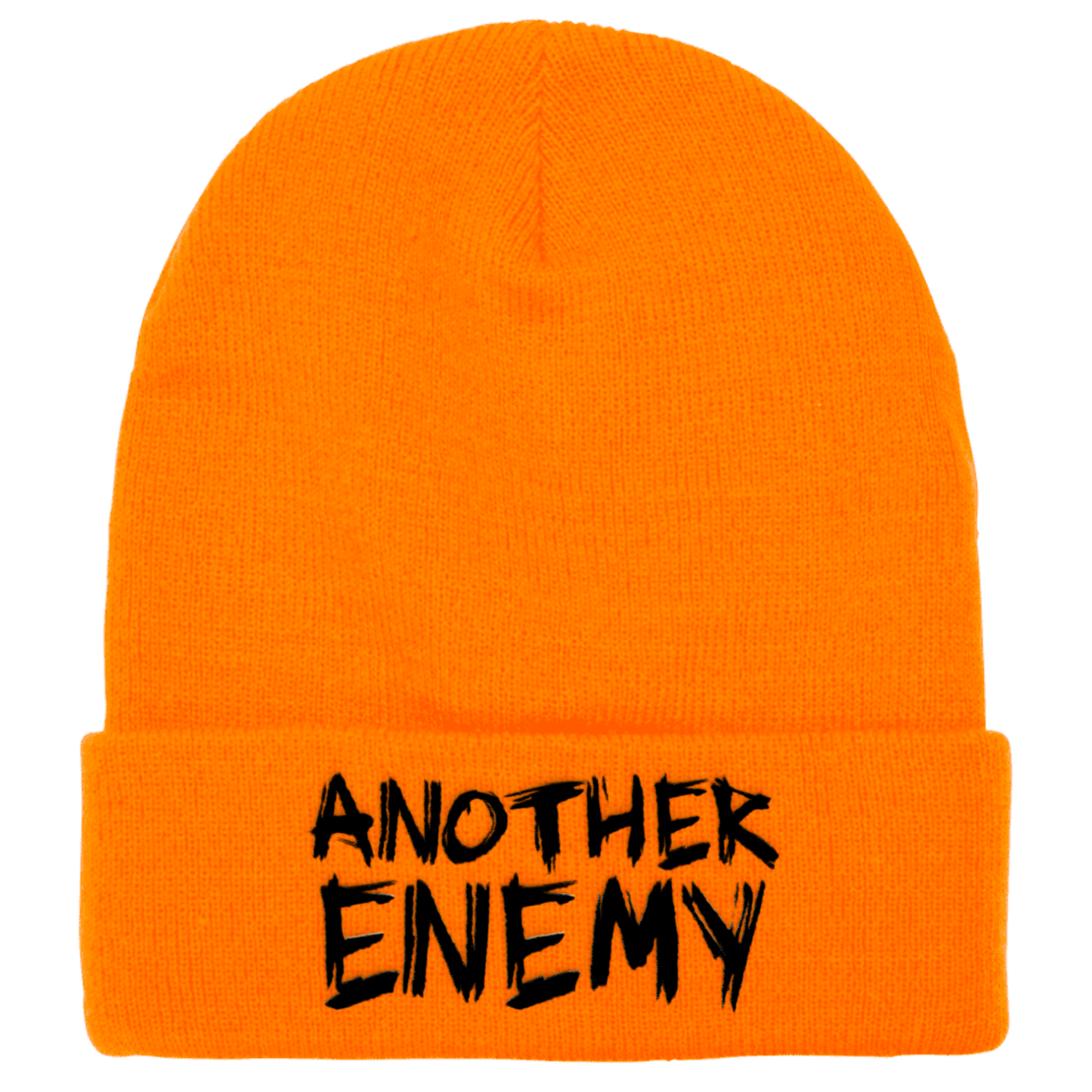 Another Enemy Logo Beanie Orange