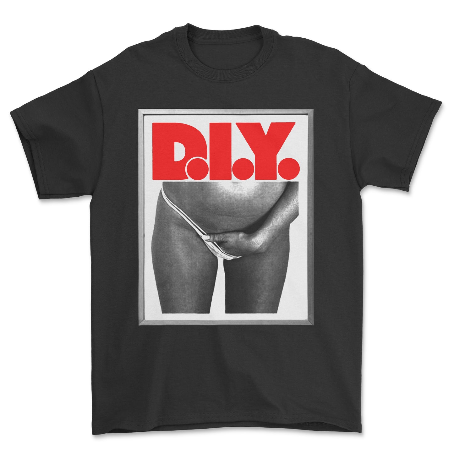 DIY T-Shirt Black