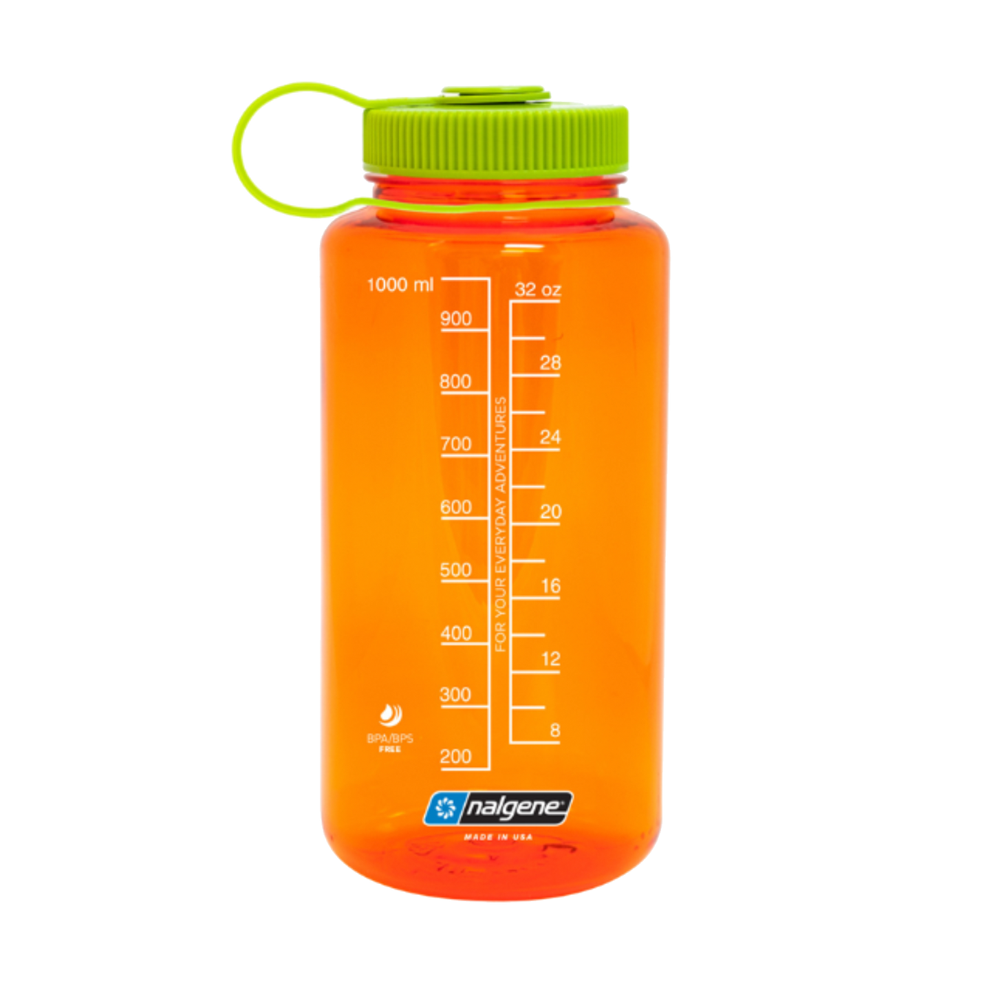 EKIN Nalgene Water Bottle Orange